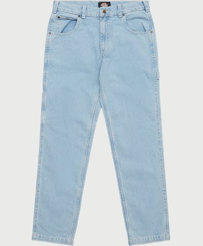 Dickies Jeans GARYVILLE DENIM DK0A4XECC151 Blå